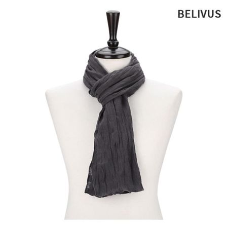 Мужской шарф Believers BNM097 Легкий мужской шарф для переходной зимы